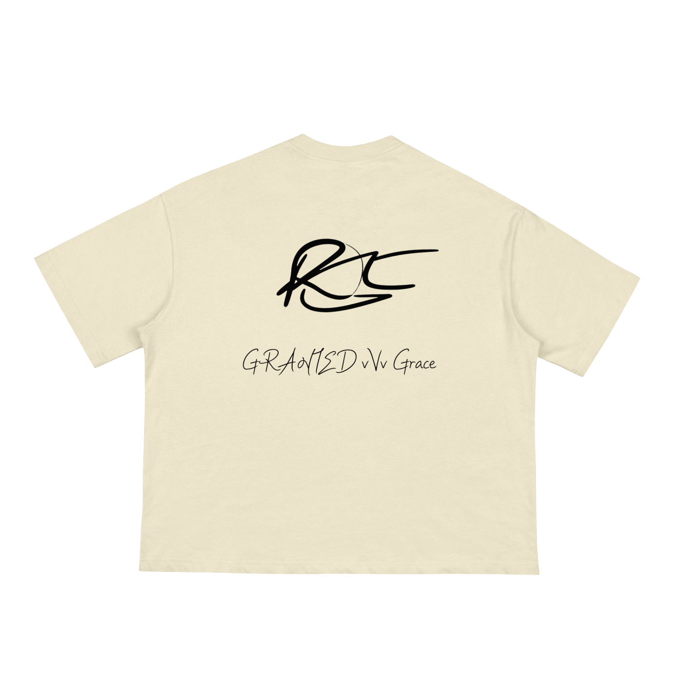 GRANTED Signature Oversized T-Shirrt