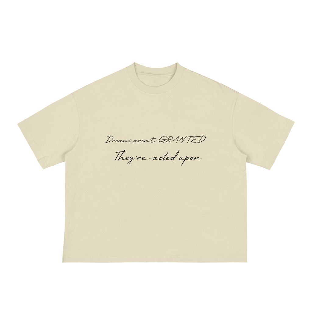 GRANTED Signature Oversized T-Shirrt