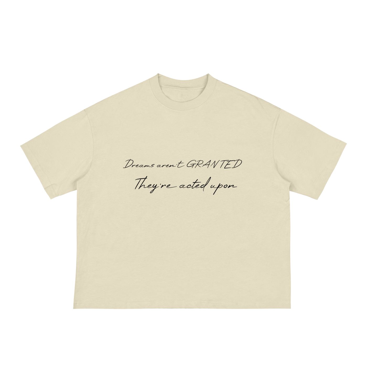 GRANTED Signature Oversized T-Shirrt