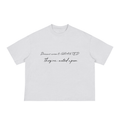 GRANTED Signature Oversized T-Shirrt