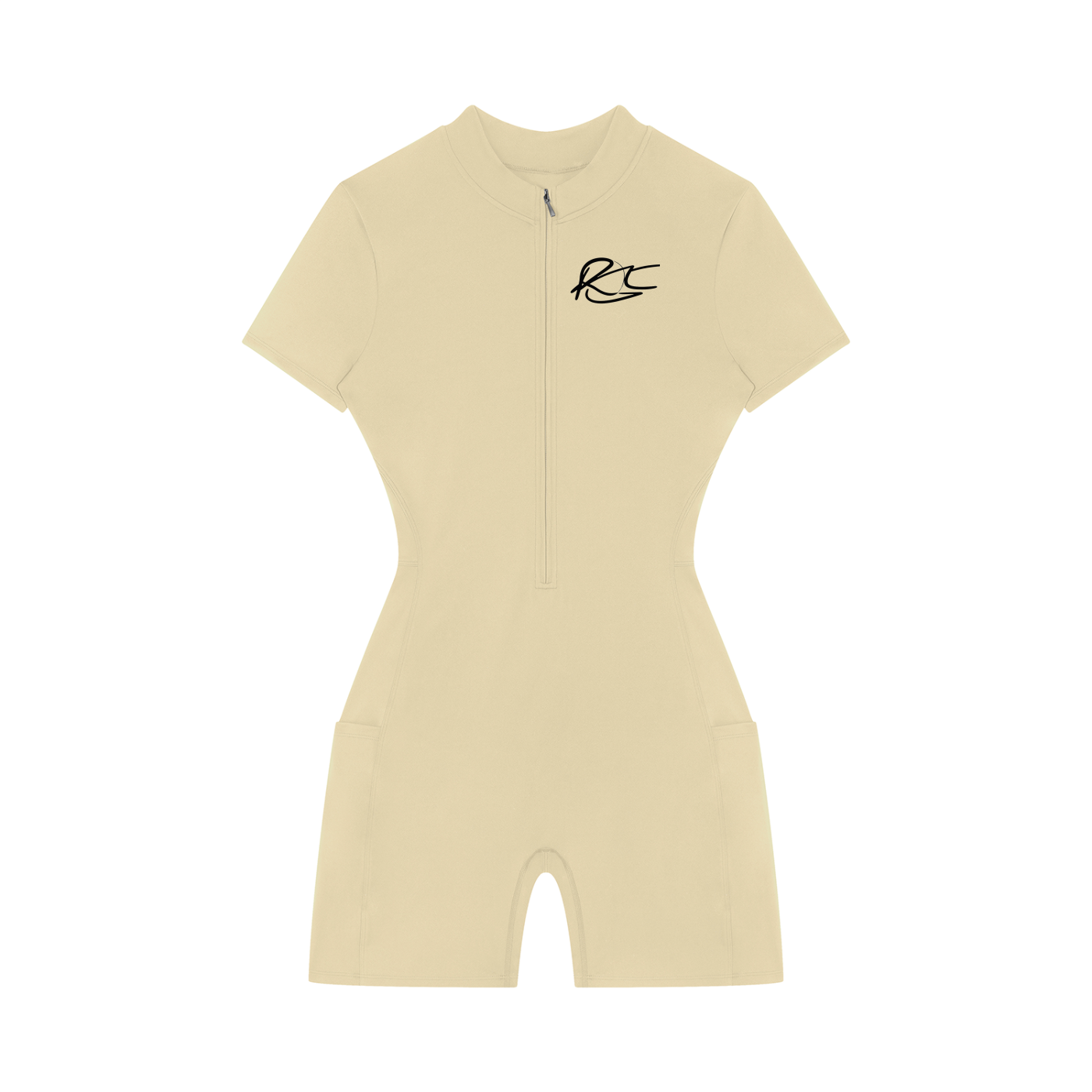 GRANTED Women's Quarter-Zip Romper