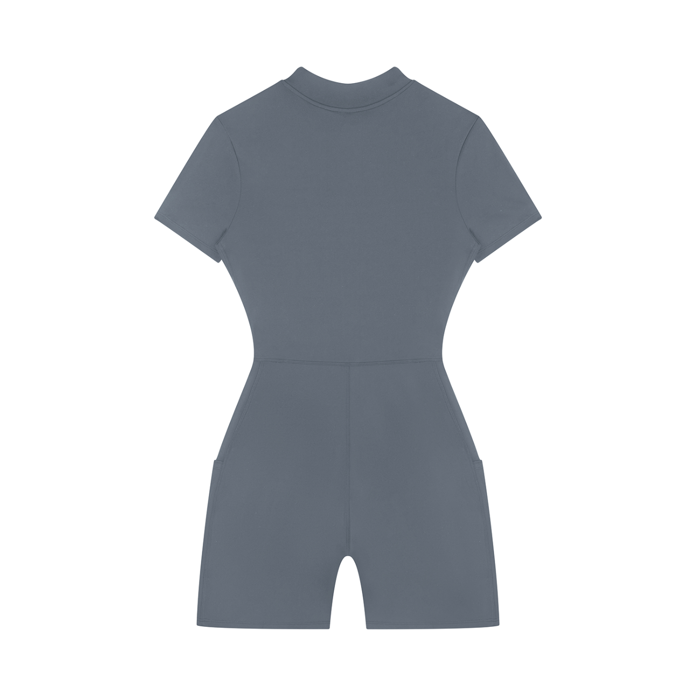 GRANTED Women's Quarter-Zip Romper