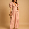 Mariana | Refined Jumpsuit with Signature Detail